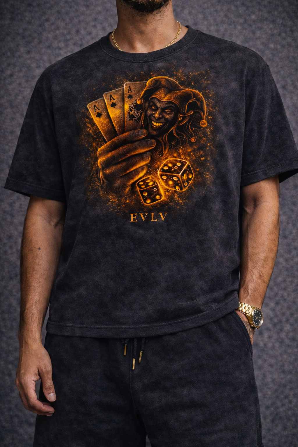 EVLV “Players” Graphic Tee