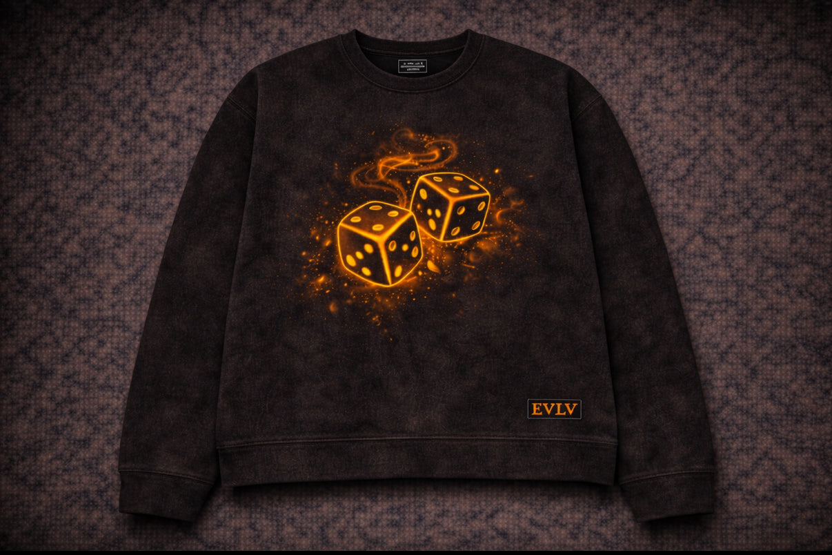 EVLV Roll The Dice Crewneck