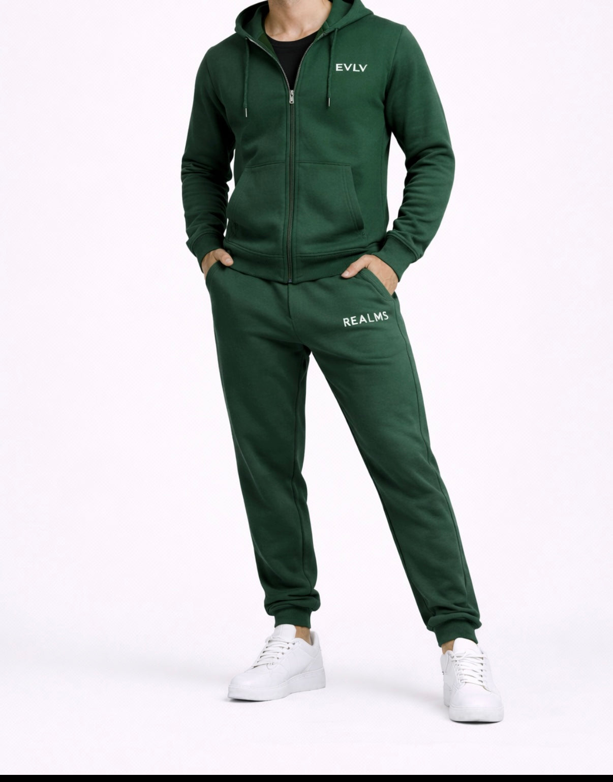 EVLV Mens Essential Tracksuit Set
