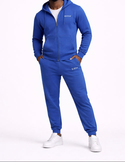 EVLV Mens Essential Tracksuit Set