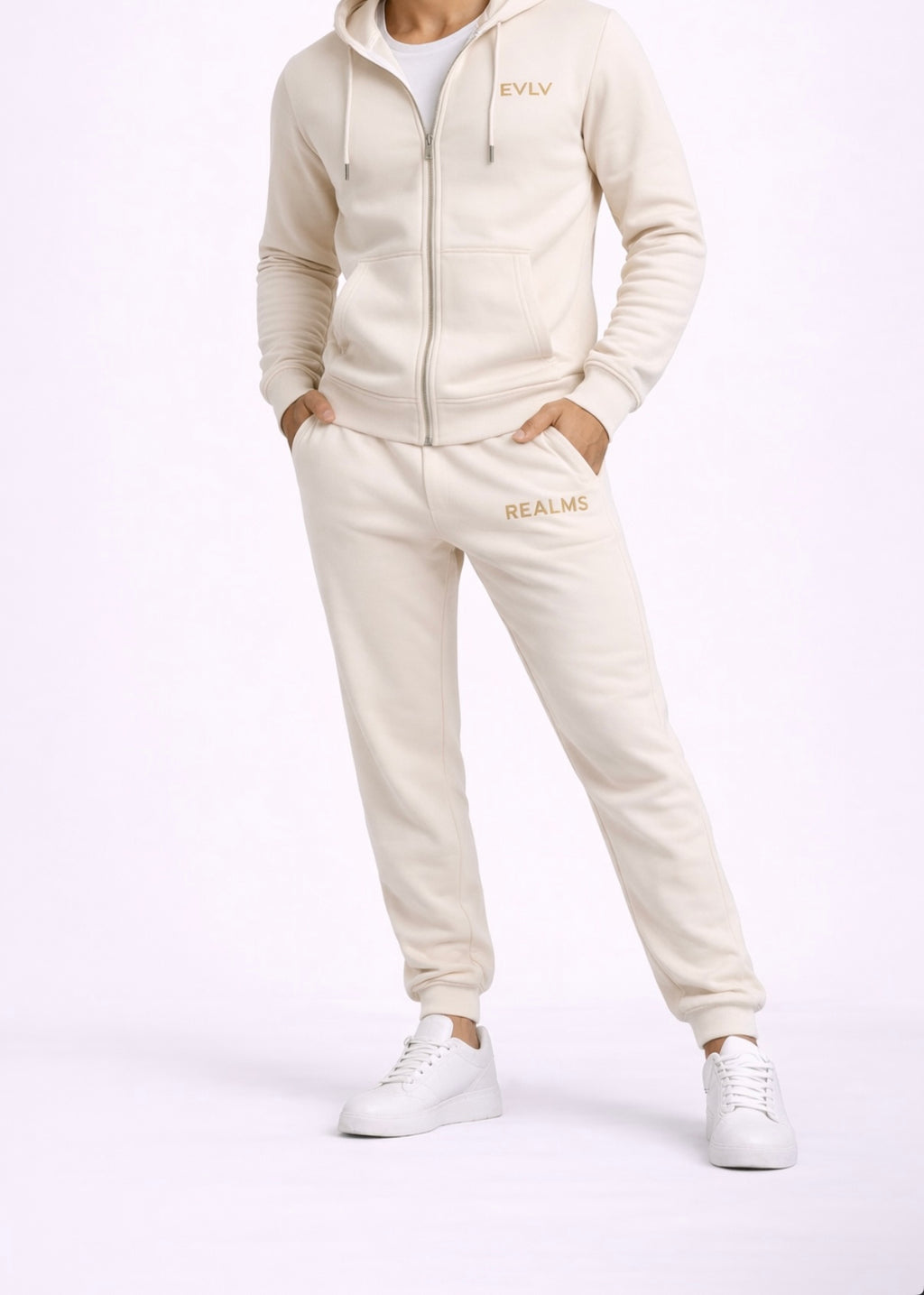 EVLV Mens Essential Tracksuit Set