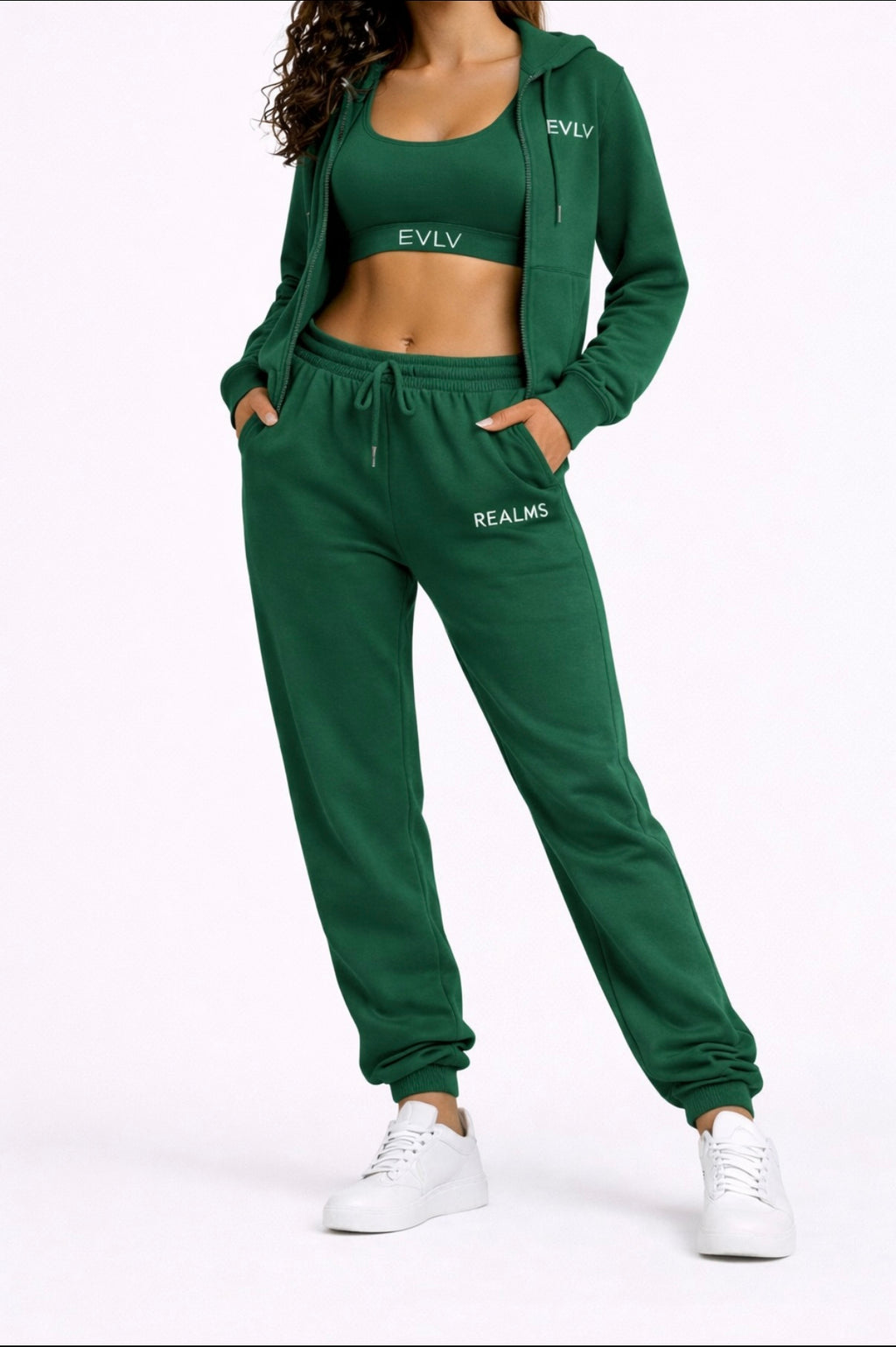 EVLV Womens Tracksuit