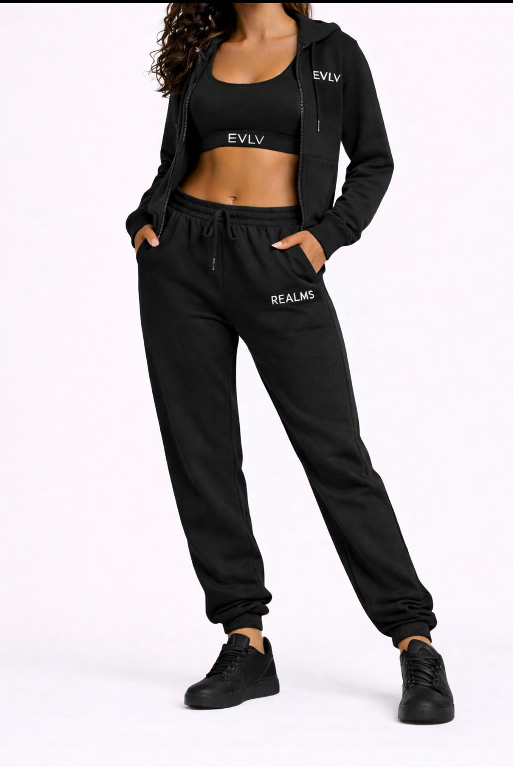 EVLV Womens Tracksuit