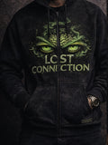 EVLV Lost Connection Zip Hoodie
