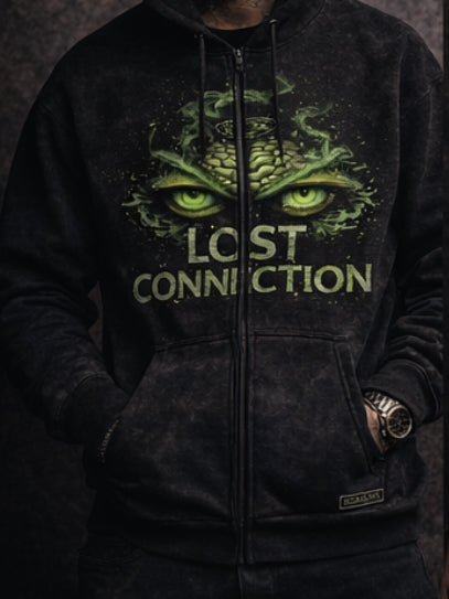 EVLV Lost Connection Zip Hoodie