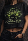 LOST CONNECTION CROPPED TEE