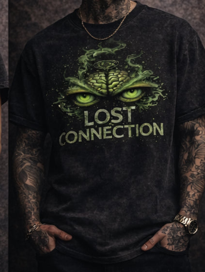 EVLV Lost Connection Heavy Tee