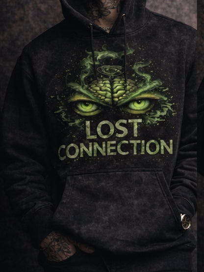 LOST CONNECTION PULLOVER HOODIE