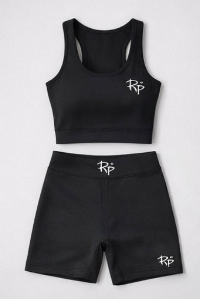 Women’s RP Active Set (Sports Bra & Biker Shorts)