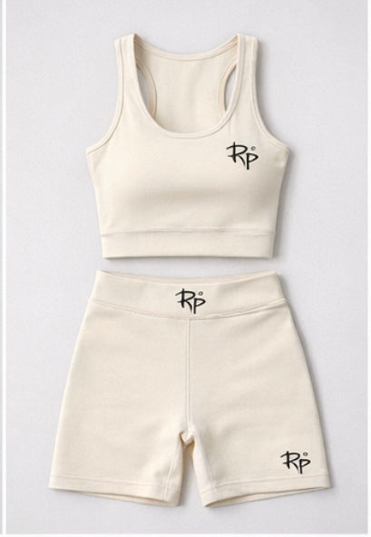 Women’s RP Active Set (Sports Bra & Biker Shorts)