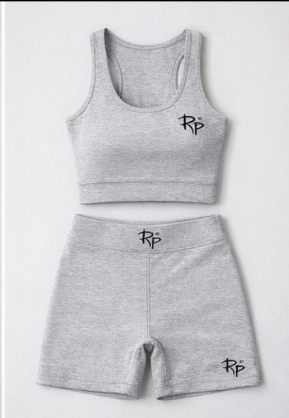 Women’s RP Active Set (Sports Bra & Biker Shorts)