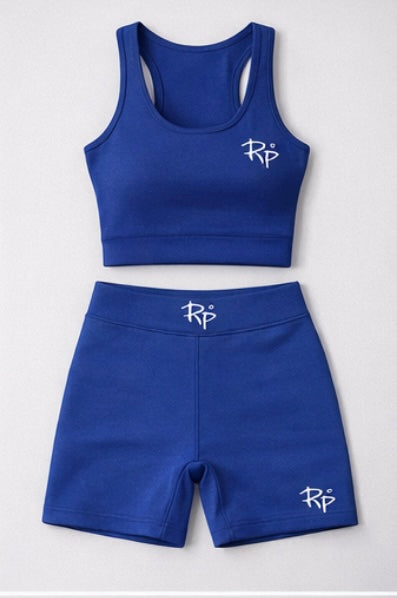 Women’s RP Active Set (Sports Bra & Biker Shorts)