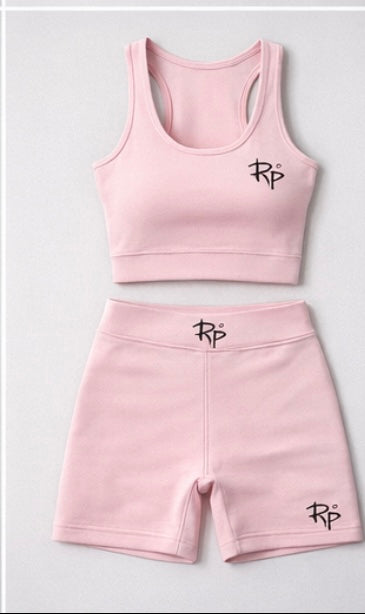 Women’s RP Active Set (Sports Bra & Biker Shorts)