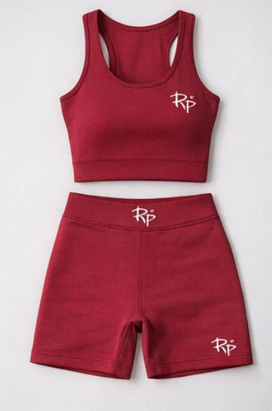 Women’s RP Active Set (Sports Bra & Biker Shorts)