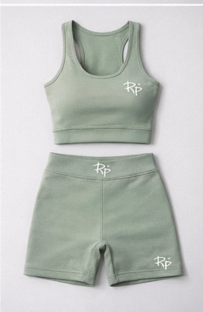 Women’s RP Active Set (Sports Bra & Biker Shorts)