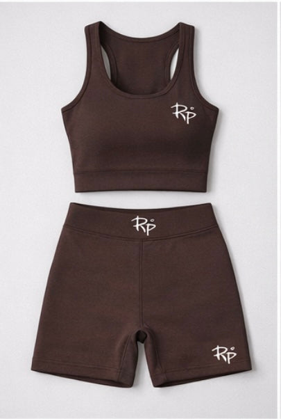Women’s RP Active Set (Sports Bra & Biker Shorts)