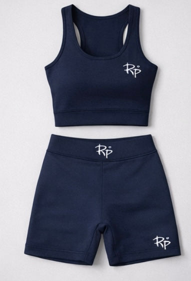 Women’s RP Active Set (Sports Bra & Biker Shorts)